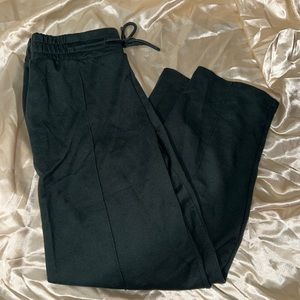 Forest green ankle pants